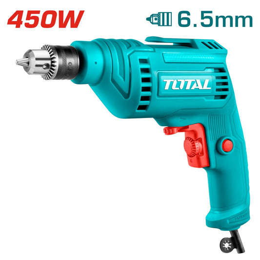 Perceuse électrique 450W TOTAL