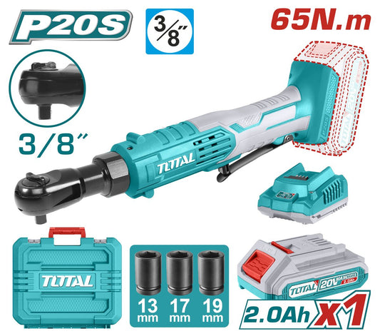 Ratchet à choc sans fil P20S 65Nm TOTAL