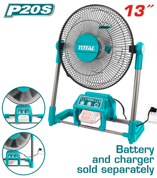 Ventilateur sans fil