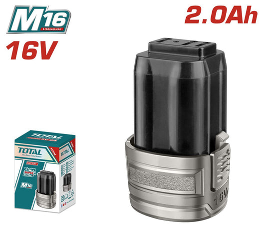 Batterie lithium-ion TOTAL TFBLI1620