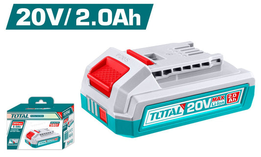 Batterie lithium-ion P20S 2.0Ah TOTAL TFBLI20011
