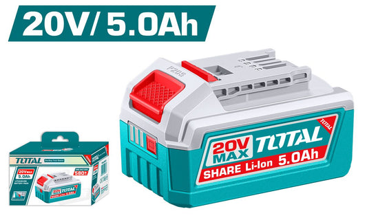 Batterie lithium-ion P20S 5.0Ah TOTAL TFBLI20531