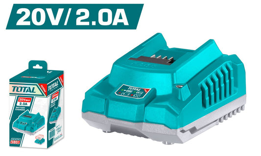 Chargeur batterie P20S 2.0A TOTAL
