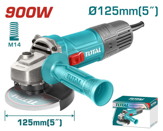 Meuleuse d'angle 900W 125mm TOTAL TG10912556