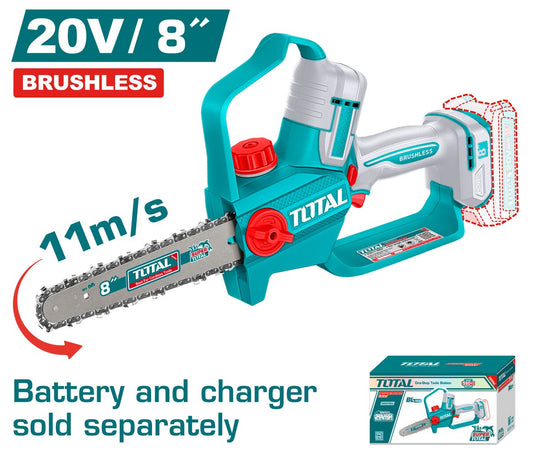 Élagueuse sans fil P20S 8 pouces TOTAL