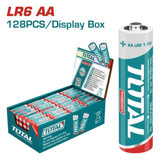 Pile alcaline LR6 AA TOTAL