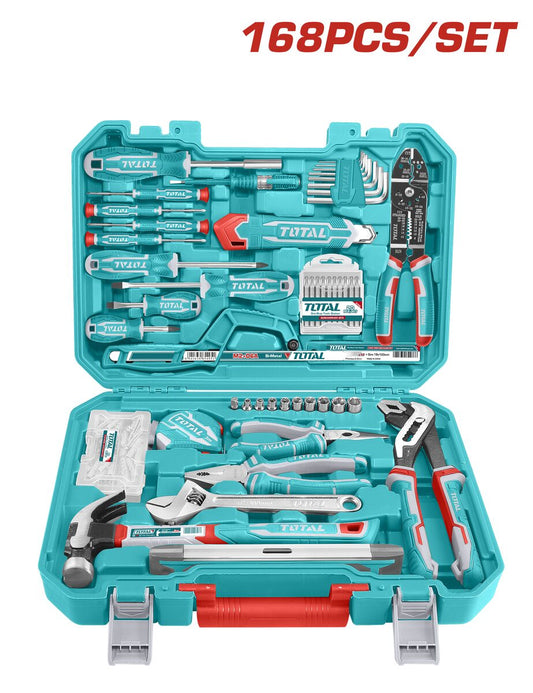 Coffret 168 outils TOTAL