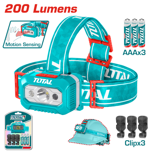 Lampe frontale TOTAL THL013AAA6