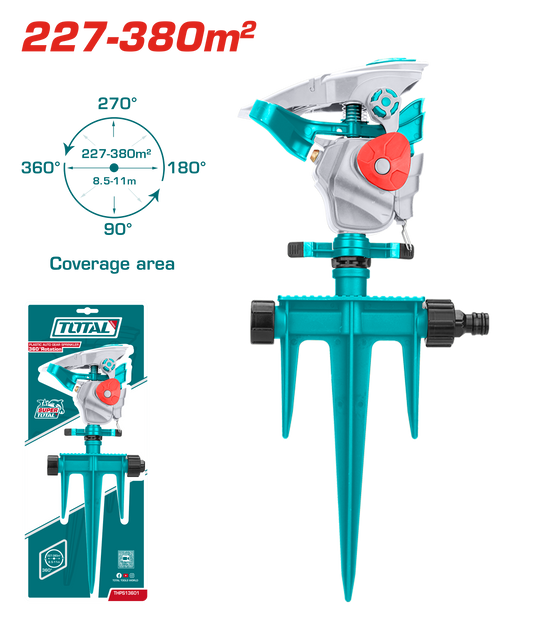 Arroseur d'engrenage automatique en plastique
