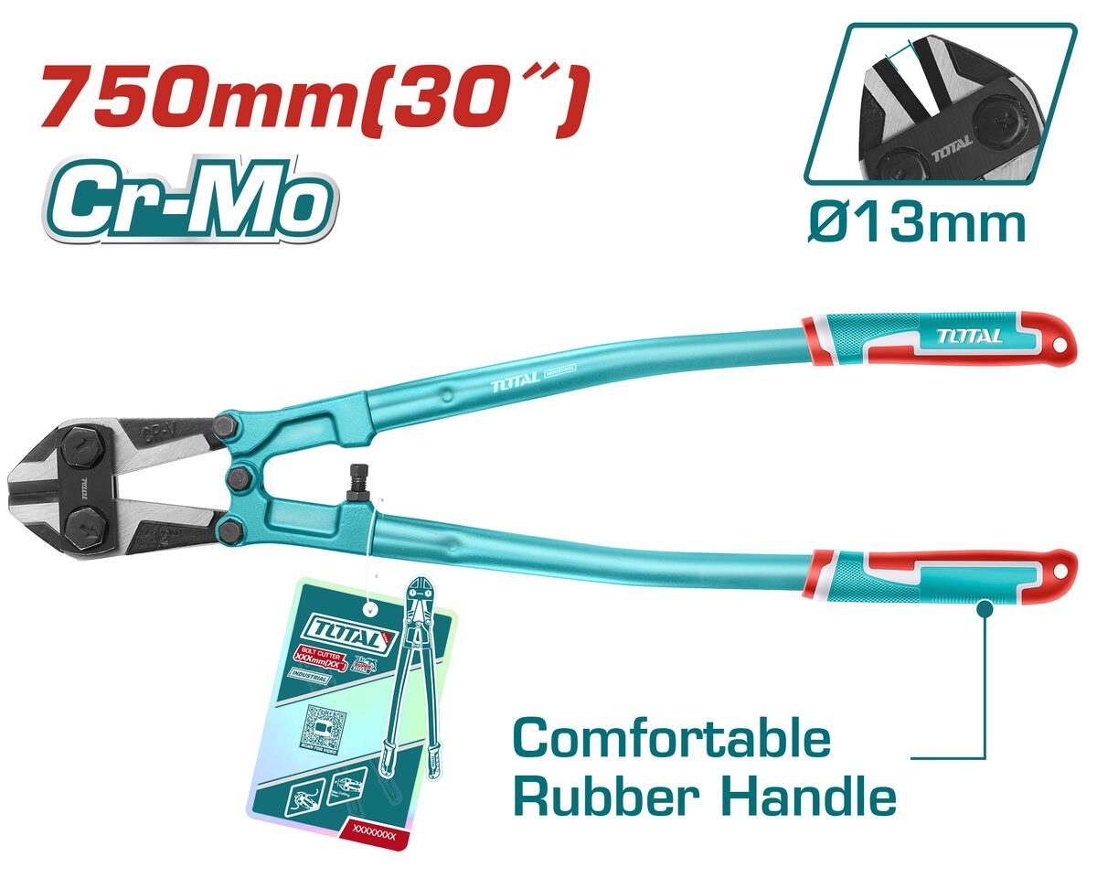 Coupe-boulon 750mm TOTAL