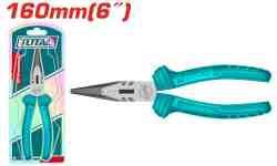 Pince bec long 160mm TOTAL