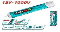 Détecteur de tension AC 12V-1000V TOTAL