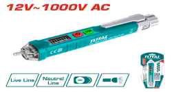 Détecteur de tension AC TOTAL THT2910003