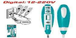 Tournevis testeur TOTAL THT292201