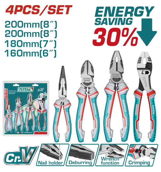 Jeu 4 pinces Energy TOTAL