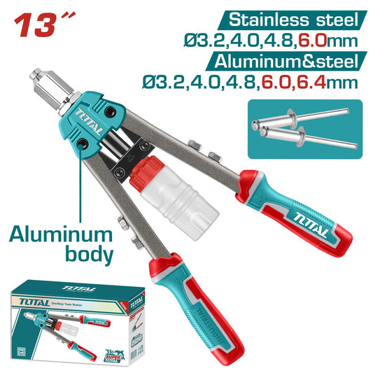 Riveteur aluminium 13 pouces TOTAL