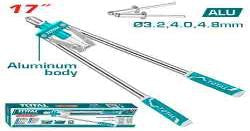 Riveteur aluminium 17 pouces TOTAL