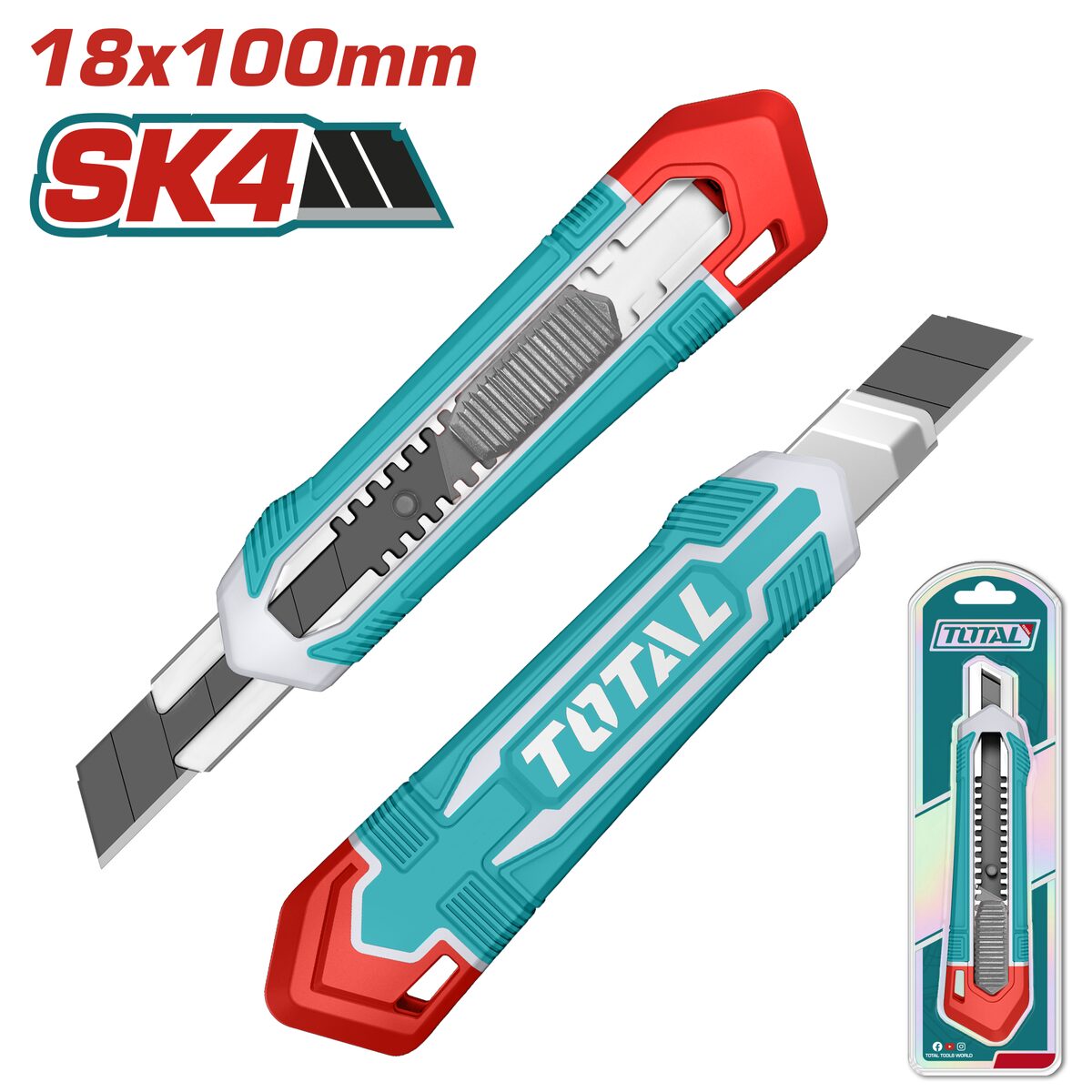 Cutter 18mm SK4 TOTAL