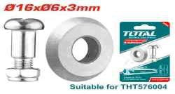 Molette de coupe-carreaux TOTAL THT576004B