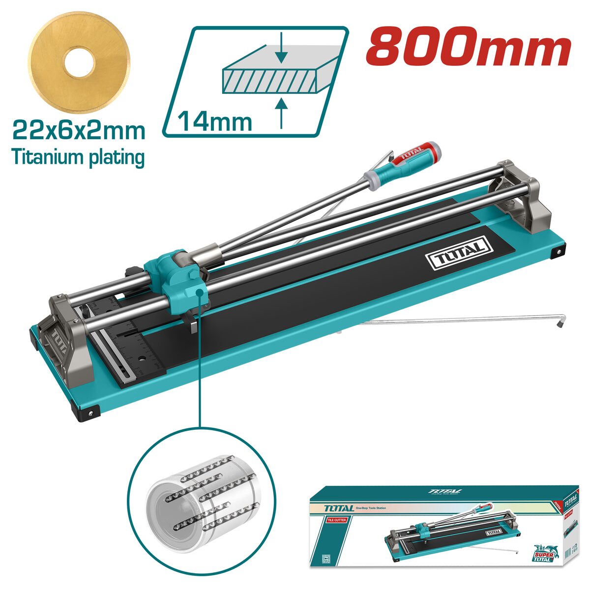 Coupe-carrelage 800mm TOTAL