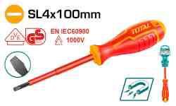 Tournevis isolé TOTAL THTIS4100