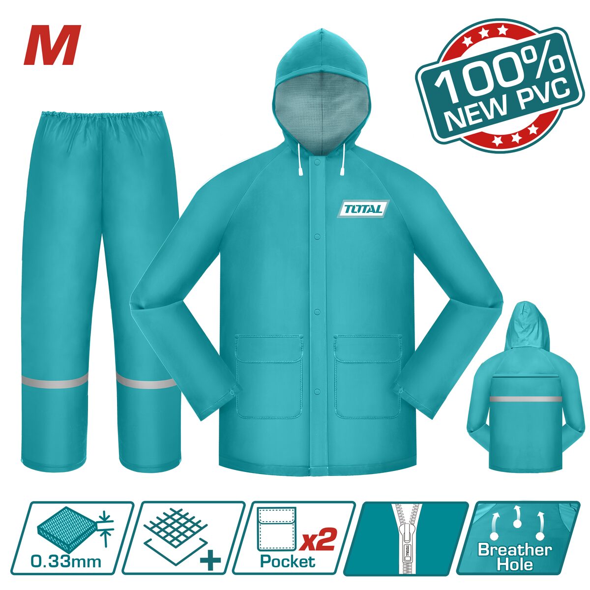 Ensemble de pluie TOTAL THTRS031