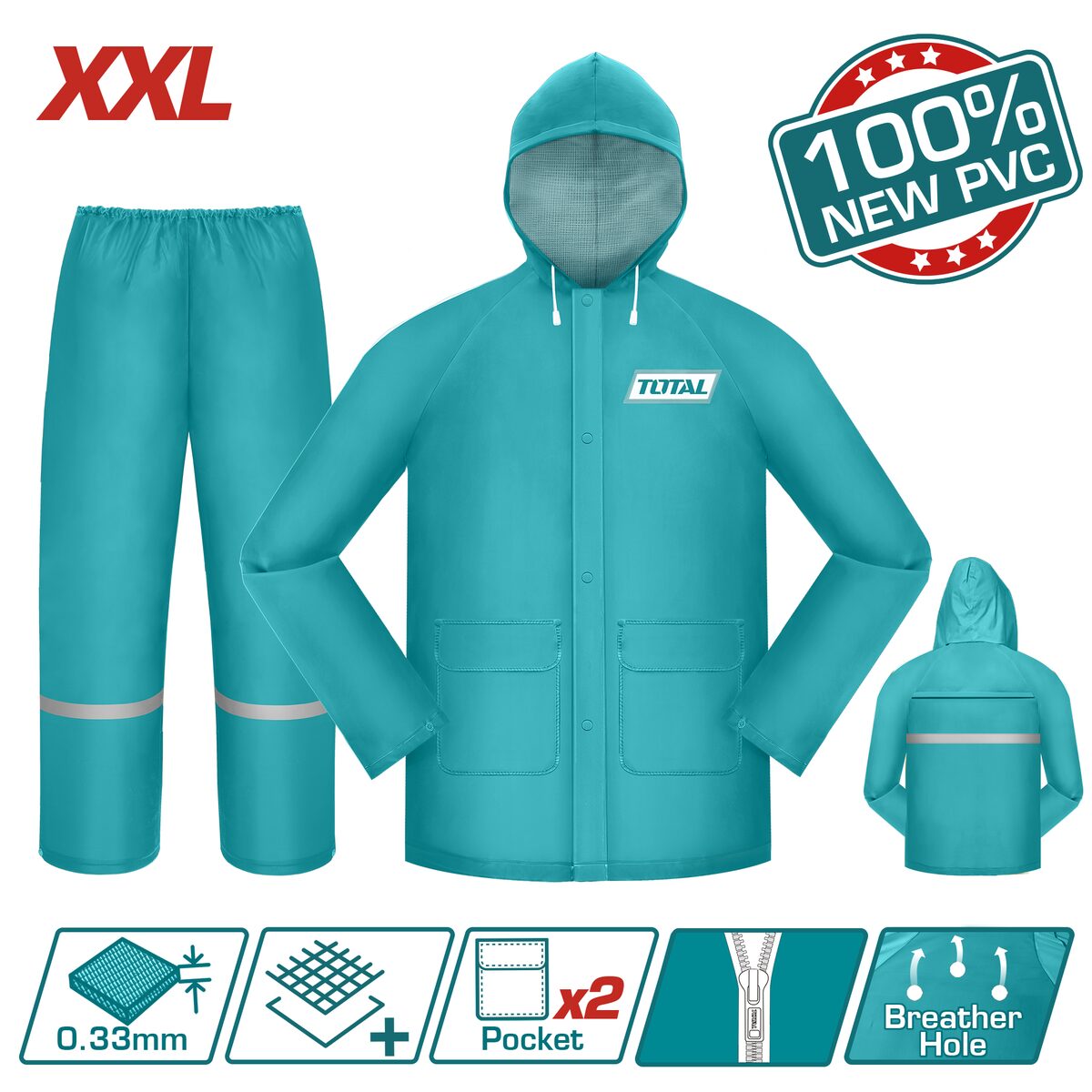 Ensemble de pluie TOTAL THTRS031
