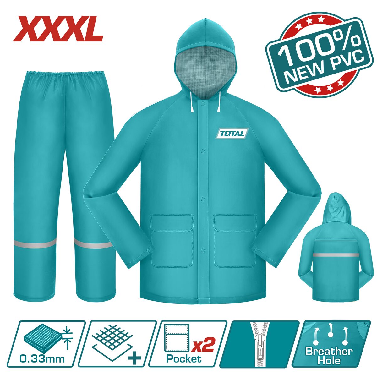 Ensemble de pluie TOTAL THTRS031