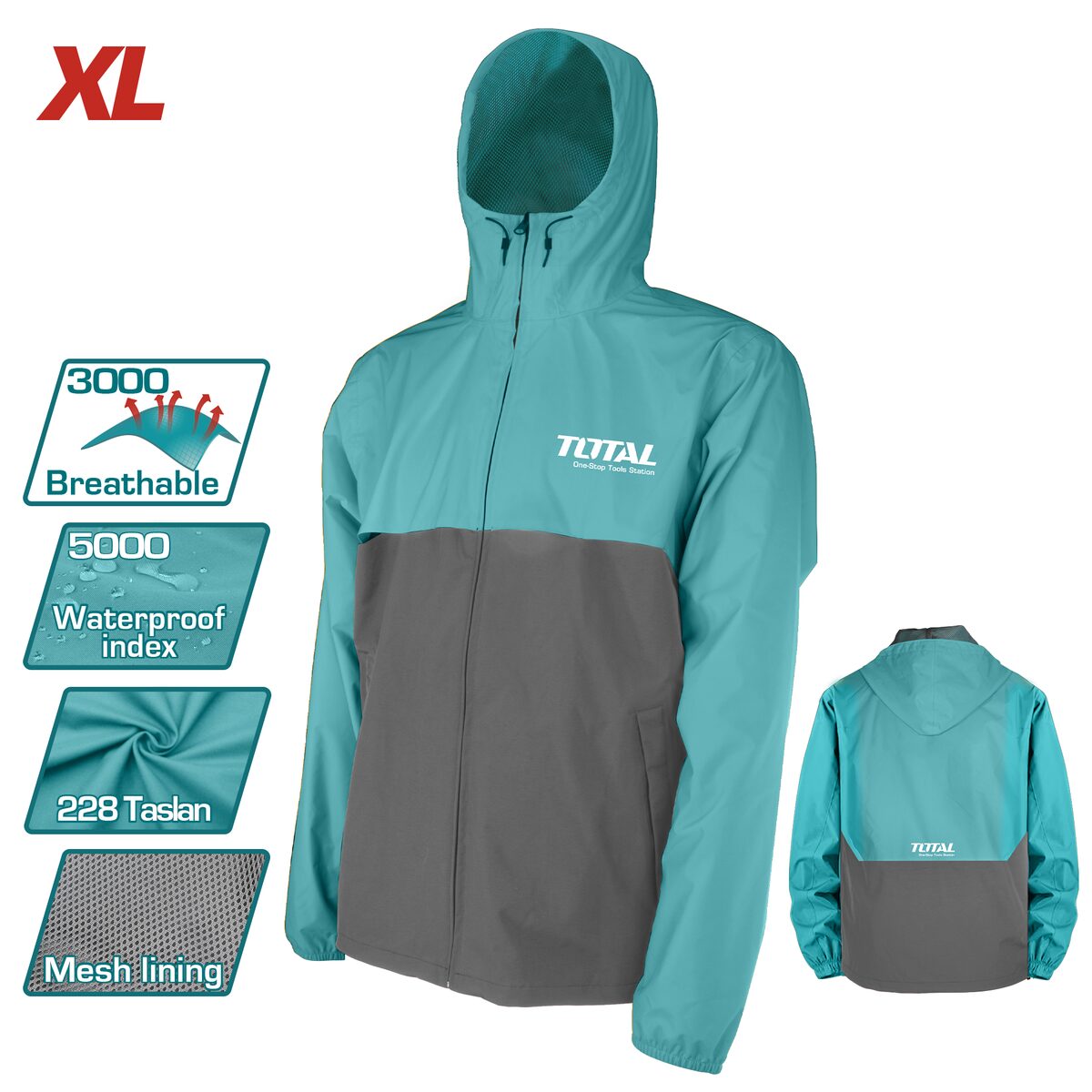 Veste de travail TOTAL TJCTC2282