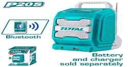 Radio de chantier sans fil P20S TOTAL