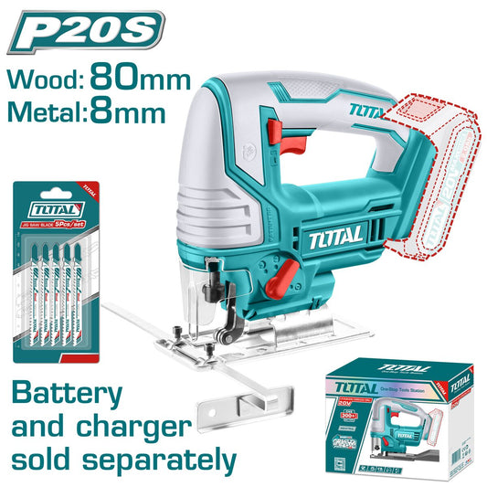 Scie sauteuse sans fil P20S TOTAL