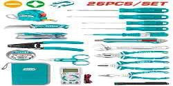 Kit 26 outils d'électricien TOTAL