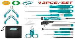 Kit 13 outils télécom TOTAL
