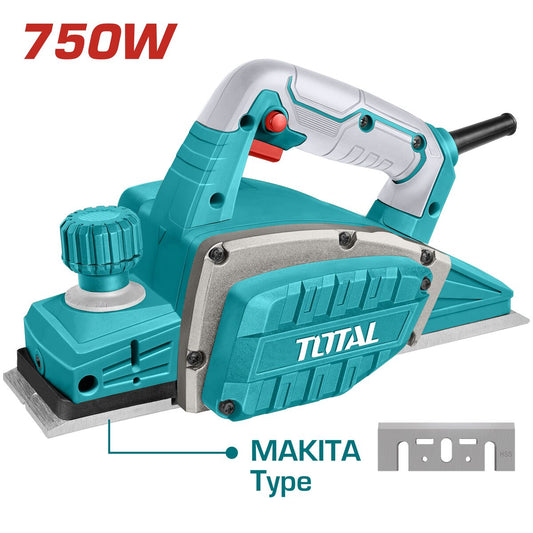 Rabot électrique 750W TOTAL TL7508226