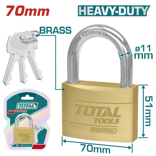 Cadenas laiton 70mm TOTAL