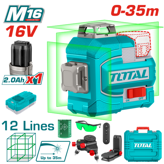 Niveau laser 3D sans fil
