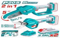 Kit 2 outils sans fil P20S TOTAL