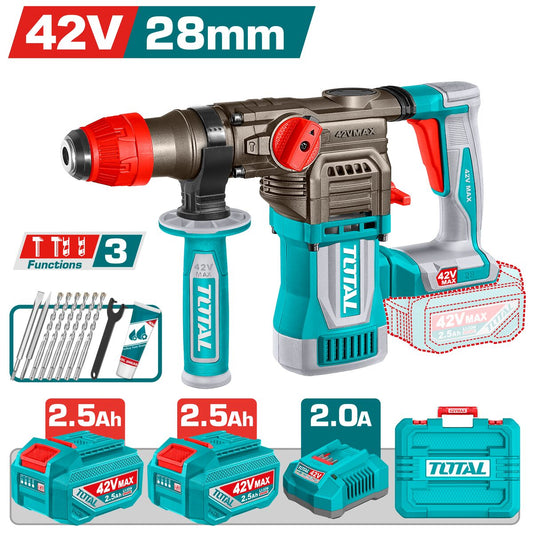 Perforateur sans fil TOTAL TRHLI422882