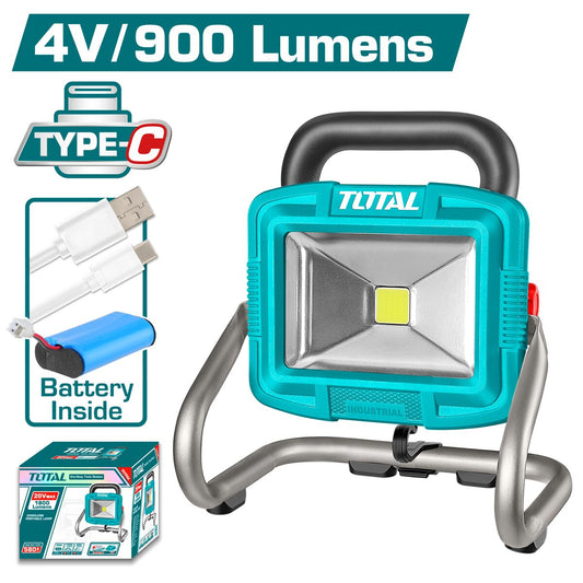 Lampe portable sans fil TOTAL TRLF4415