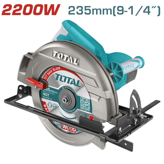 Scie circulaire TOTAL TS122235622