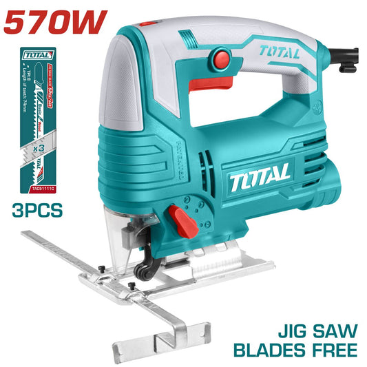 Scie sauteuse 570W TOTAL