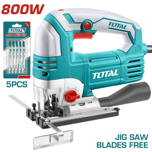 Scie sauteuse 800W pendulaire TOTAL TS2081356