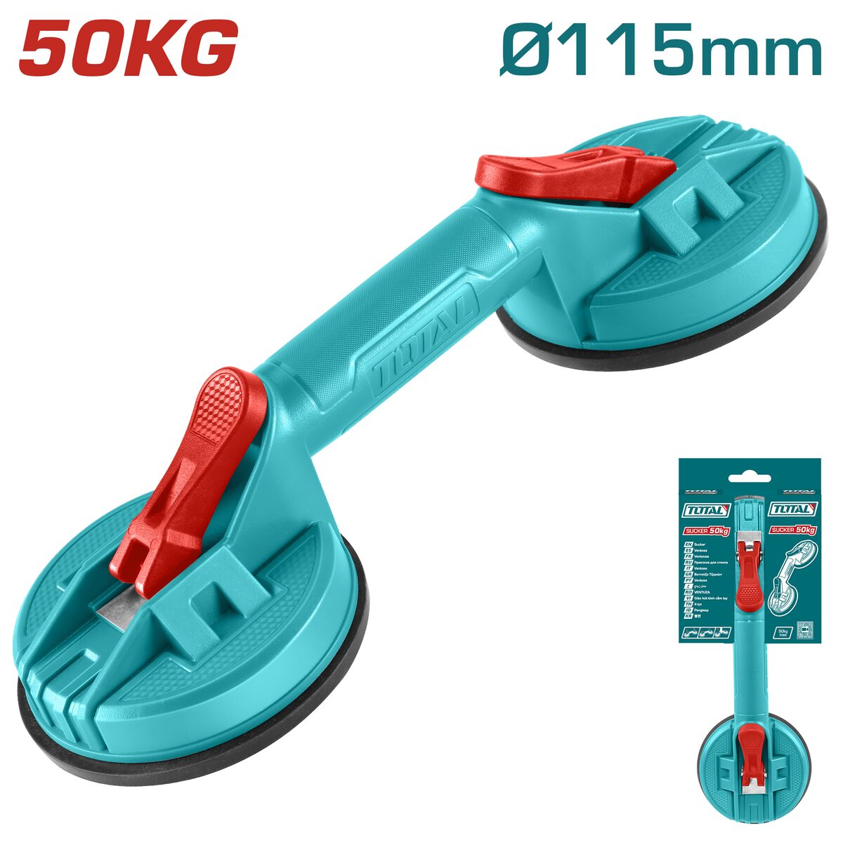 Ventouse de manutention TOTAL TSP02501