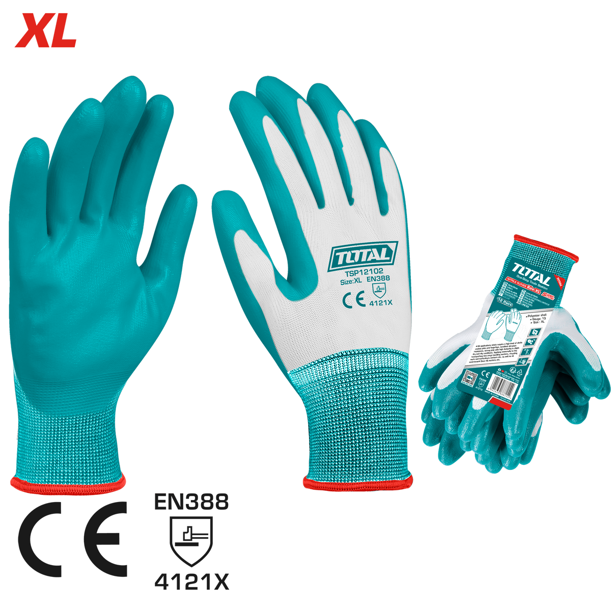 Gants en nitrile