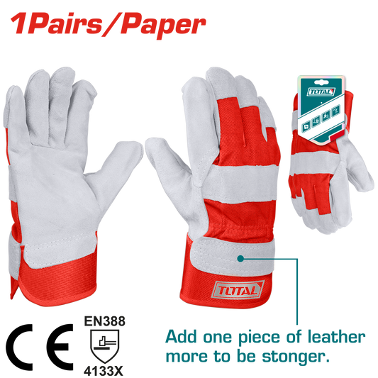 Gants en cuir