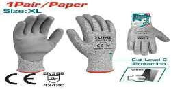 Gants anti-coupures XL TOTAL