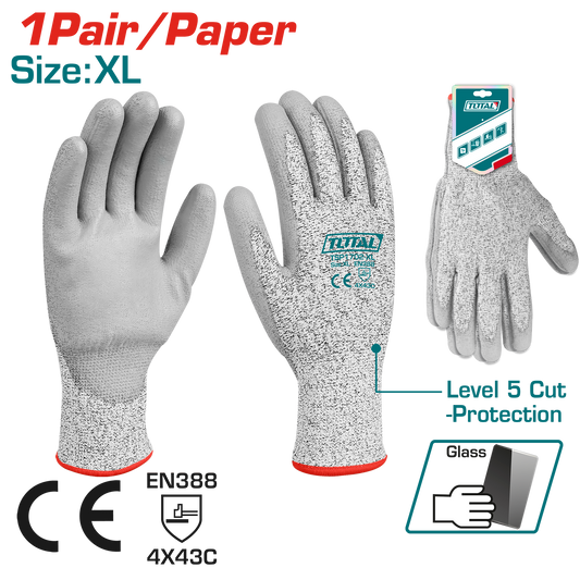 Gants anti-coupure