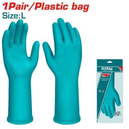 Gants PVC TOTAL