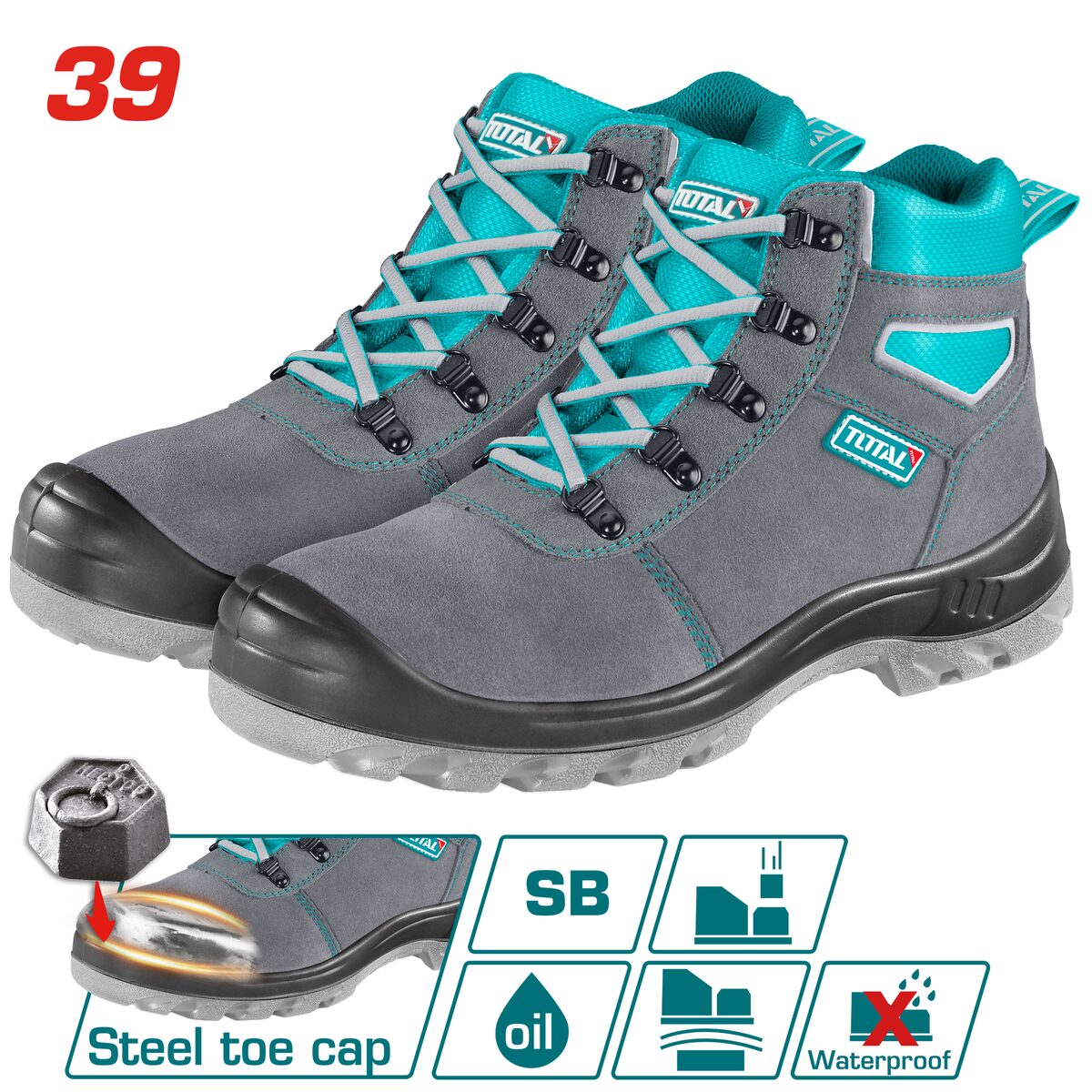 Chaussures de sécurité SB TOTAL TSP201SB