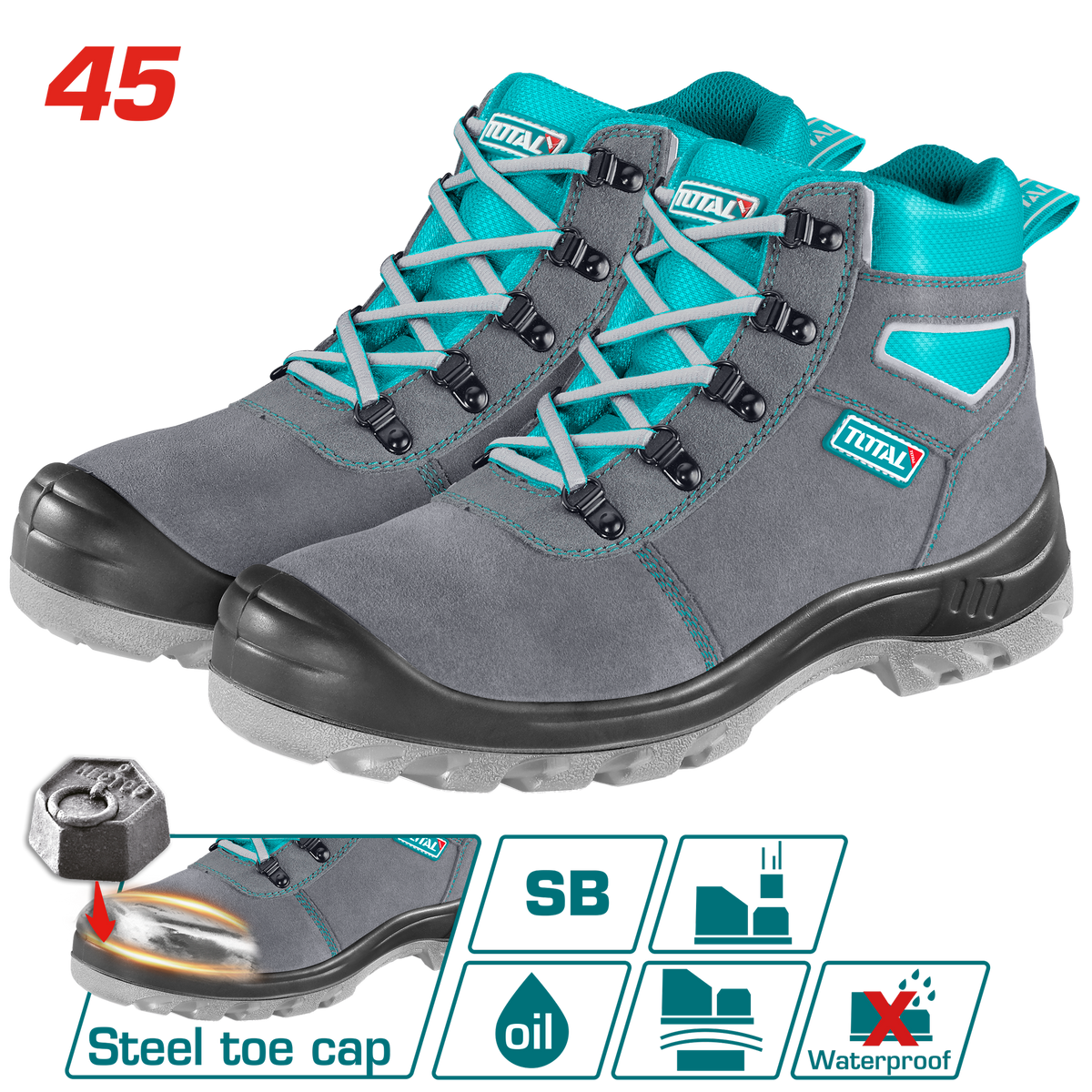 Chaussures de sécurité SB TOTAL TSP201SB